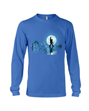 Load image into Gallery viewer, Bigfoot Guitar And Lake Meaningful Gifts For Bigfoot Lovers Unisex Long Sleeve