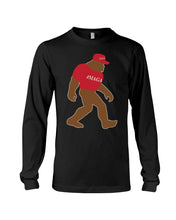 Load image into Gallery viewer, Bigfoot Maga Simple Unique Meaningful Gifts For Bigfoot Lovers Unisex Long Sleeve