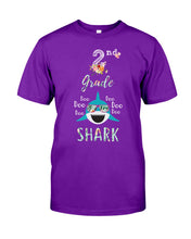 Load image into Gallery viewer, 2Nd Grade Doo Doo Shark Anniversary Gift Guys Tee