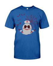 Load image into Gallery viewer, Boo Mysterious Design Gift For Nurse Guys Tee