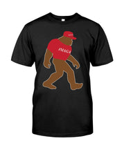 Load image into Gallery viewer, Bigfoot Maga Simple Unique Meaningful Gifts For Bigfoot Lovers Guys Tee