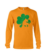 Load image into Gallery viewer, Bull Terrier Clover St Patrick's Day For Dog Lovers Unisex Long Sleeve