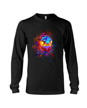 Load image into Gallery viewer, Colorful Sea Otter Custom Design For Animal Lovers Unisex Long Sleeve