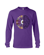 Load image into Gallery viewer, A Never Ending Hope For Peace Guitar Hippie Design Limited Edition Unisex Long Sleeve