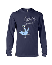 Load image into Gallery viewer, Birds Need Books Funny Cute Gifts For Birds Lovers Unisex Long Sleeve