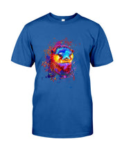 Load image into Gallery viewer, Colorful Sea Otter Custom Design For Animal Lovers Guys Tee