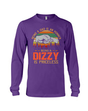 Load image into Gallery viewer, Being A Dad Is An Honner Being A Dizzy Is Priceless Custom Design Unisex Long Sleeve