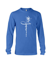 Load image into Gallery viewer, Butterfly Jesus Gifts Idea Unisex Long Sleeve