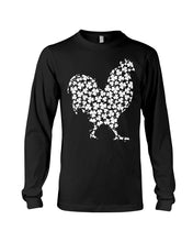 Load image into Gallery viewer, Chicken Irish Clover For St. Patrick's Day Unisex Long Sleeve