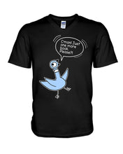 Load image into Gallery viewer, Birds Need Books Funny Cute Gifts For Birds Lovers Guys V-Neck