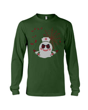 Load image into Gallery viewer, Boo Mysterious Design Gift For Nurse Unisex Long Sleeve