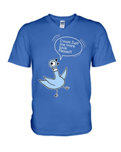 Load image into Gallery viewer, Birds Need Books Funny Cute Gifts For Birds Lovers Guys V-Neck