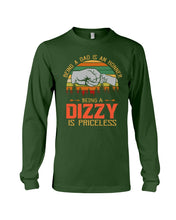 Load image into Gallery viewer, Being A Dad Is An Honner Being A Dizzy Is Priceless Custom Design Unisex Long Sleeve