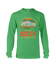 Load image into Gallery viewer, Being A Dad Is An Honner Being A Dizzy Is Priceless Custom Design Unisex Long Sleeve