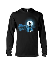 Load image into Gallery viewer, Bigfoot Guitar And Lake Meaningful Gifts For Bigfoot Lovers Unisex Long Sleeve