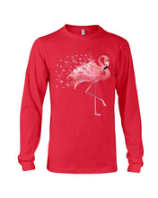 Load image into Gallery viewer, Autism Awareness- Autism Flamingo Custom Design Unisex Long Sleeve