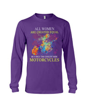 Load image into Gallery viewer, All Women Are Created Equal Gifts Unisex Long Sleeve