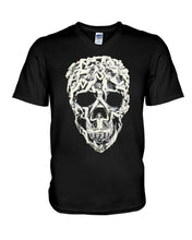 Load image into Gallery viewer, Aphrodite Curse - Erotic Female Ghosts Skull Guys V-Neck