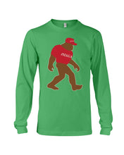 Load image into Gallery viewer, Bigfoot Maga Simple Unique Meaningful Gifts For Bigfoot Lovers Unisex Long Sleeve