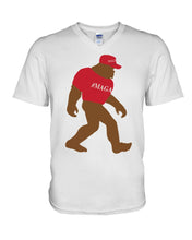 Load image into Gallery viewer, Bigfoot Maga Simple Unique Meaningful Gifts For Bigfoot Lovers Guys V-Neck
