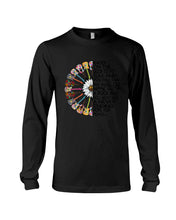 Load image into Gallery viewer, A Never Ending Hope For Peace Guitar Hippie Design Limited Edition Unisex Long Sleeve