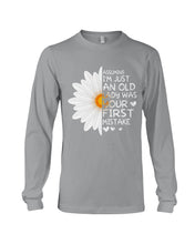 Load image into Gallery viewer, Assuming I'm Just An Old Lady Was Your First Mistake Gift For Flower Lovers Unisex Long Sleeve