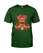 Load image into Gallery viewer, Abyssinian Bow Special Gift For Cat Lovers Guys Tee