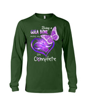 Load image into Gallery viewer, Being A Gola Bone Makes My Life Complete Personalized Name Gifts Unisex Long Sleeve