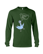 Load image into Gallery viewer, Birds Need Books Funny Cute Gifts For Birds Lovers Unisex Long Sleeve