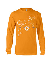 Load image into Gallery viewer, Chemist Help Save I'm Diene - I'm Triene Custom Gift For Friends Who Study Chemistry Unisex Long Sleeve