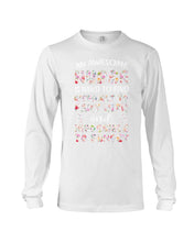 Load image into Gallery viewer, An Awesome Nurse Is Hard To Find Custom Design Unisex Long Sleeve