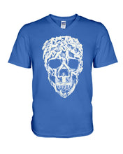 Load image into Gallery viewer, Aphrodite Curse - Erotic Female Ghosts Skull Guys V-Neck
