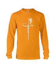 Load image into Gallery viewer, Butterfly Jesus Gifts Idea Unisex Long Sleeve
