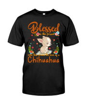 Load image into Gallery viewer, Blessed Is The Person Who Has Earned The Love Of Chihuahua Gifts For Chihuahua Lovers Unisex Long Sleeve