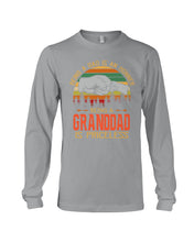 Load image into Gallery viewer, Being A Dad Is An Honner Being A Granddad Is Priceless Custom Design Unisex Long Sleeve
