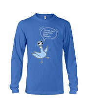 Load image into Gallery viewer, Birds Need Books Funny Cute Gifts For Birds Lovers Unisex Long Sleeve