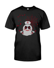 Load image into Gallery viewer, Boo Mysterious Design Gift For Nurse Guys Tee