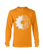 Load image into Gallery viewer, Assuming I'm Just An Old Lady Was Your First Mistake Gift For Flower Lovers Unisex Long Sleeve