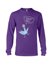 Load image into Gallery viewer, Birds Need Books Funny Cute Gifts For Birds Lovers Unisex Long Sleeve