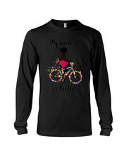 Load image into Gallery viewer, A Beautiful Girl -My Weekend Is Booked Custom Design Unisex Long Sleeve