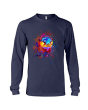 Load image into Gallery viewer, Colorful Sea Otter Custom Design For Animal Lovers Unisex Long Sleeve