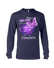 Load image into Gallery viewer, Being A Gola Bone Makes My Life Complete Personalized Name Gifts Unisex Long Sleeve
