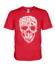 Load image into Gallery viewer, Aphrodite Curse - Erotic Female Ghosts Skull Guys V-Neck