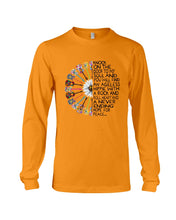 Load image into Gallery viewer, A Never Ending Hope For Peace Guitar Hippie Design Limited Edition Unisex Long Sleeve