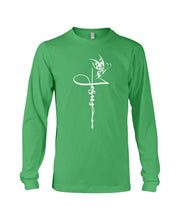 Load image into Gallery viewer, Butterfly Jesus Gifts Idea Unisex Long Sleeve