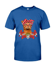 Load image into Gallery viewer, Abyssinian Bow Special Gift For Cat Lovers Guys Tee