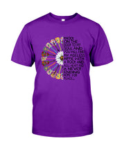 Load image into Gallery viewer, A Never Ending Hope For Peace Guitar Hippie Design Limited Edition Guys Tee