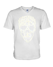 Load image into Gallery viewer, Aphrodite Curse - Erotic Female Ghosts Skull Guys V-Neck
