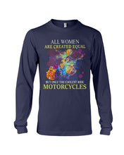 Load image into Gallery viewer, All Women Are Created Equal Gifts Unisex Long Sleeve