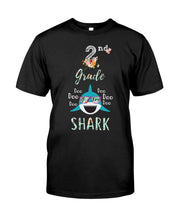 Load image into Gallery viewer, 2Nd Grade Doo Doo Shark Anniversary Gift Guys Tee
